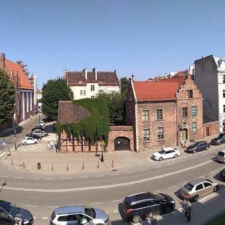 With Great Mill Apartman Gdańsk Kültér fotó
