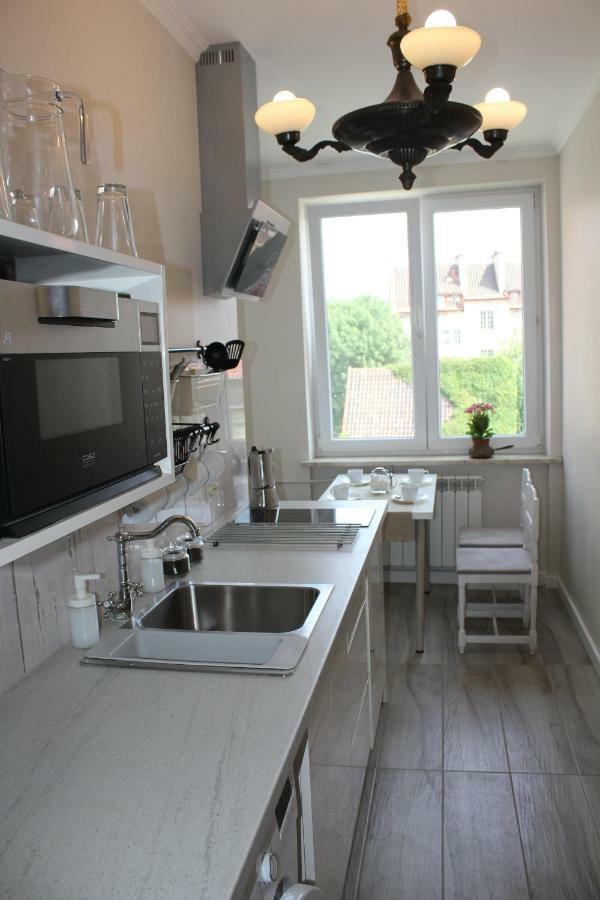 With Great Mill Apartman Gdańsk Kültér fotó