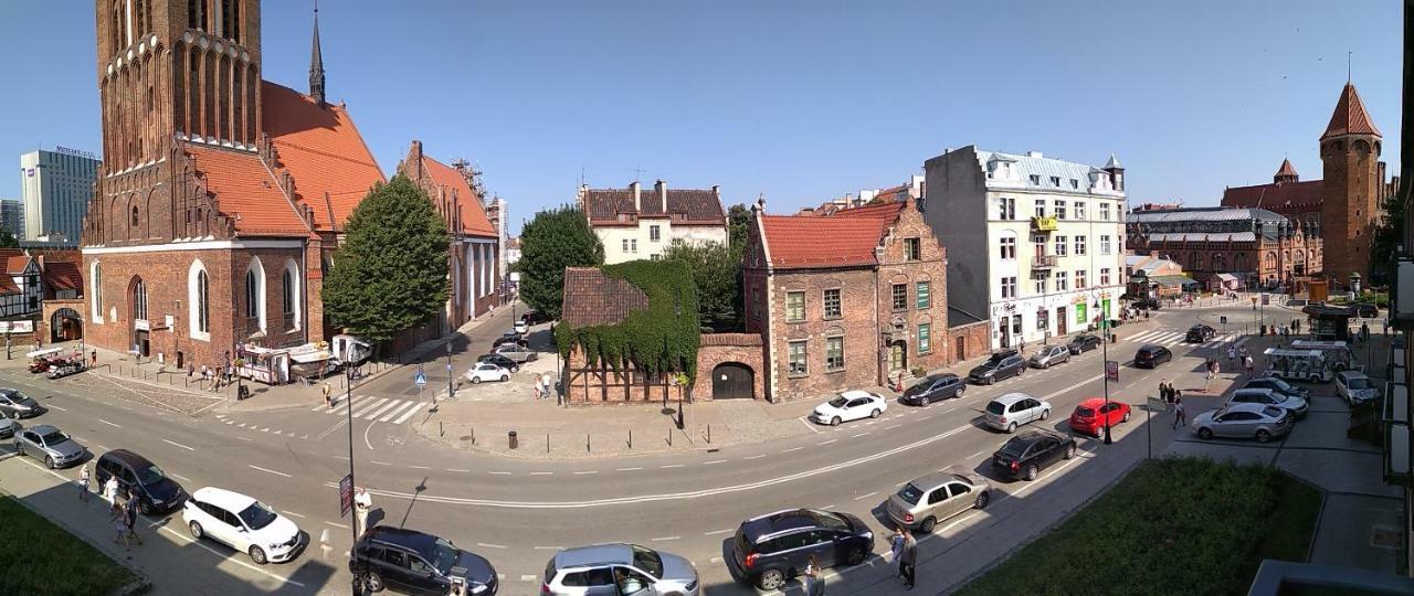 With Great Mill Apartman Gdańsk Kültér fotó