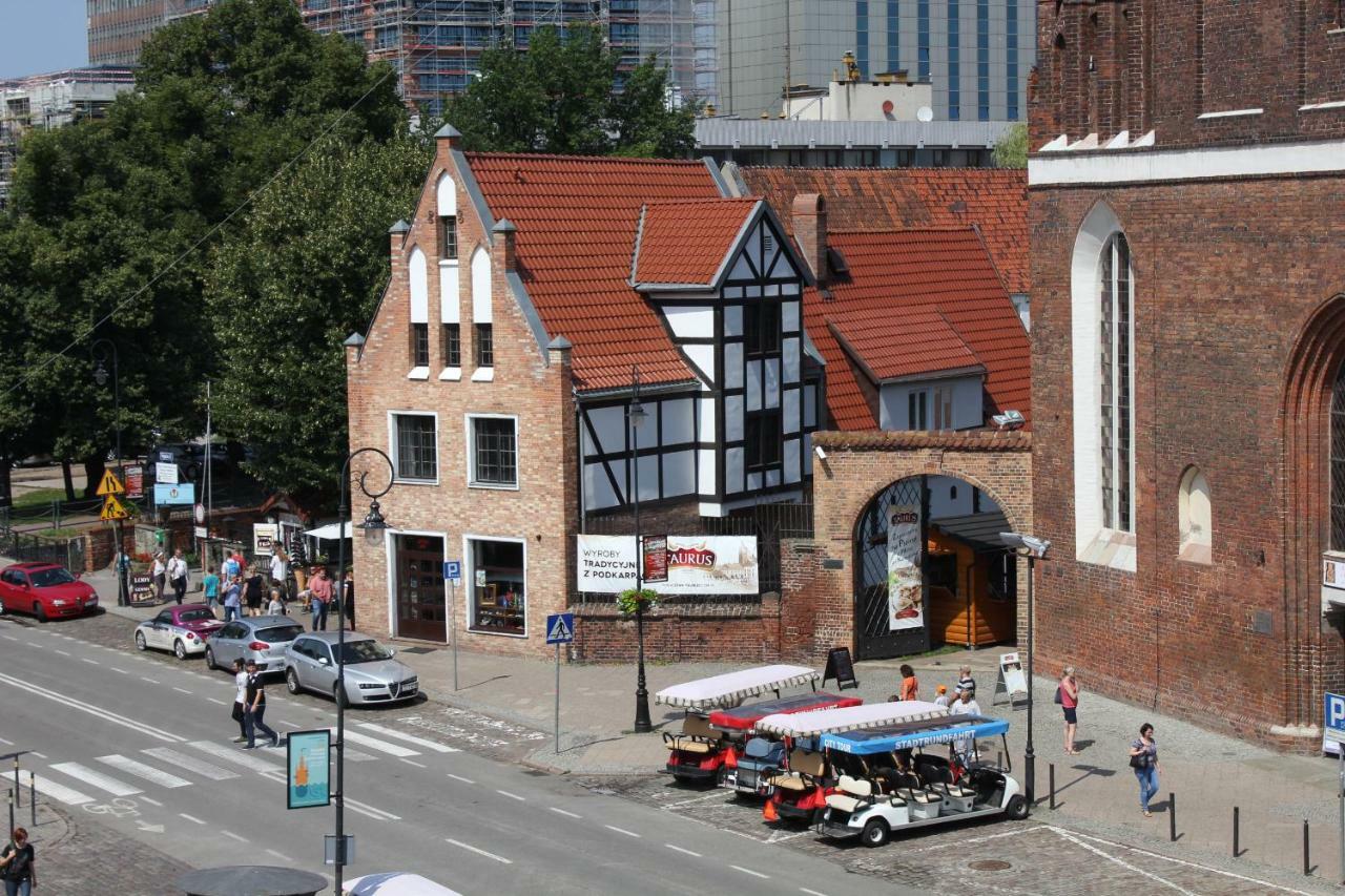 With Great Mill Apartman Gdańsk Kültér fotó