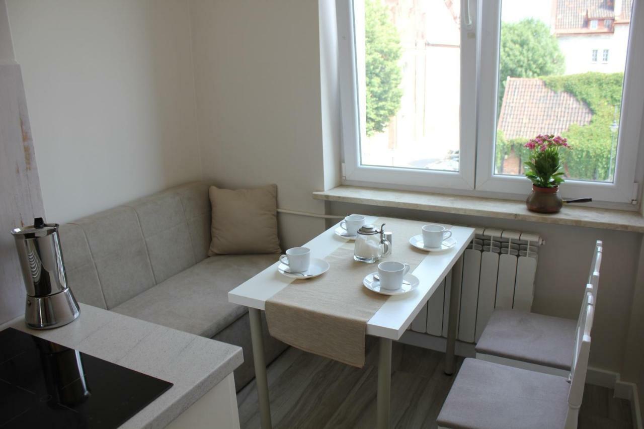 With Great Mill Apartman Gdańsk Kültér fotó