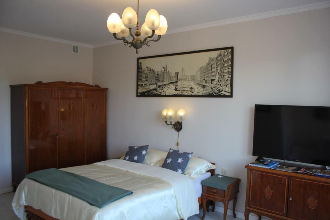 With Great Mill Apartman Gdańsk Kültér fotó